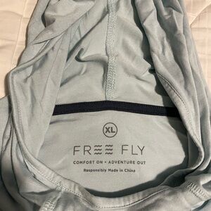 Free fly uv shirt